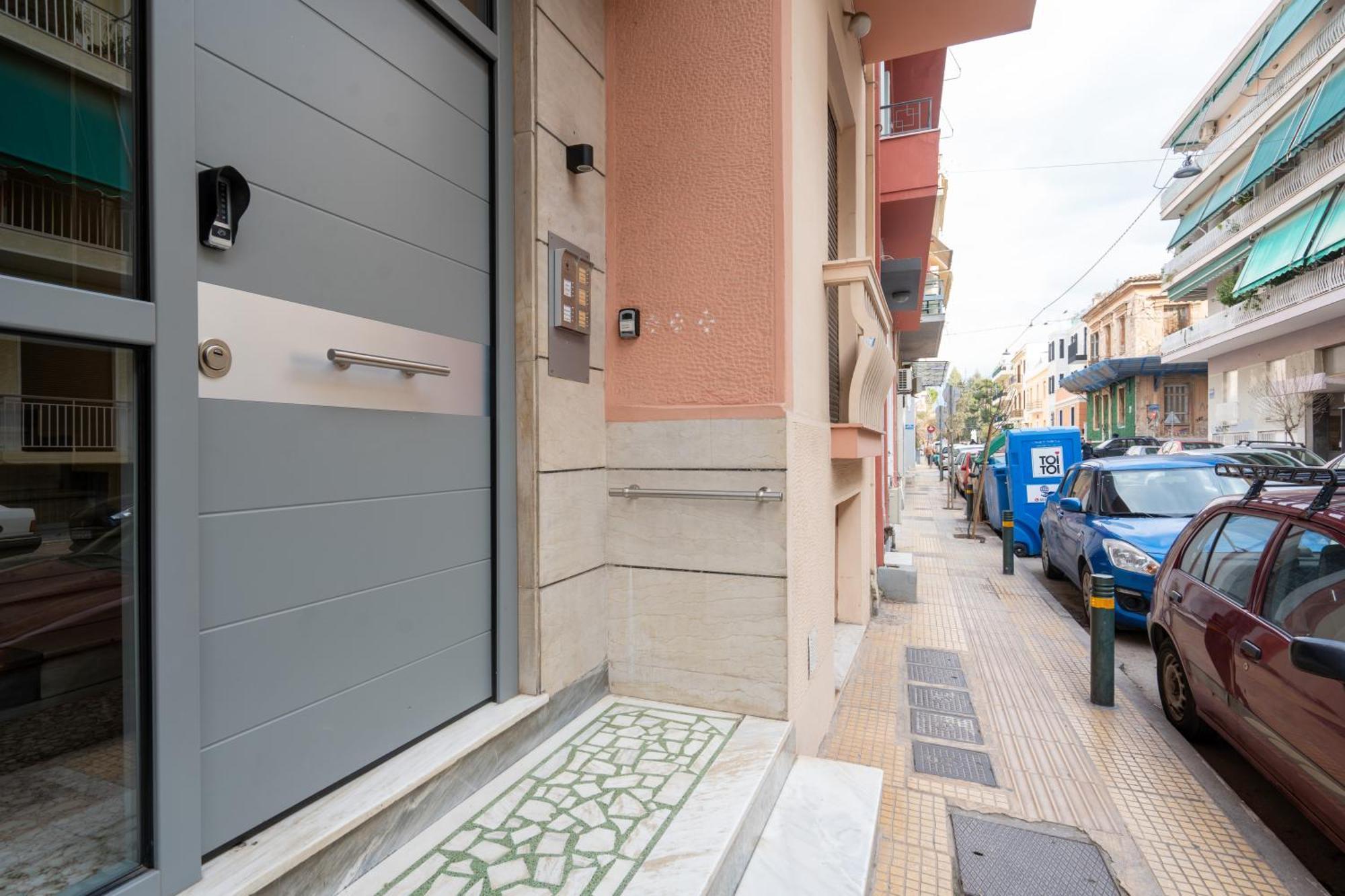 The Sweetest Acropolis Flat Atene Esterno foto