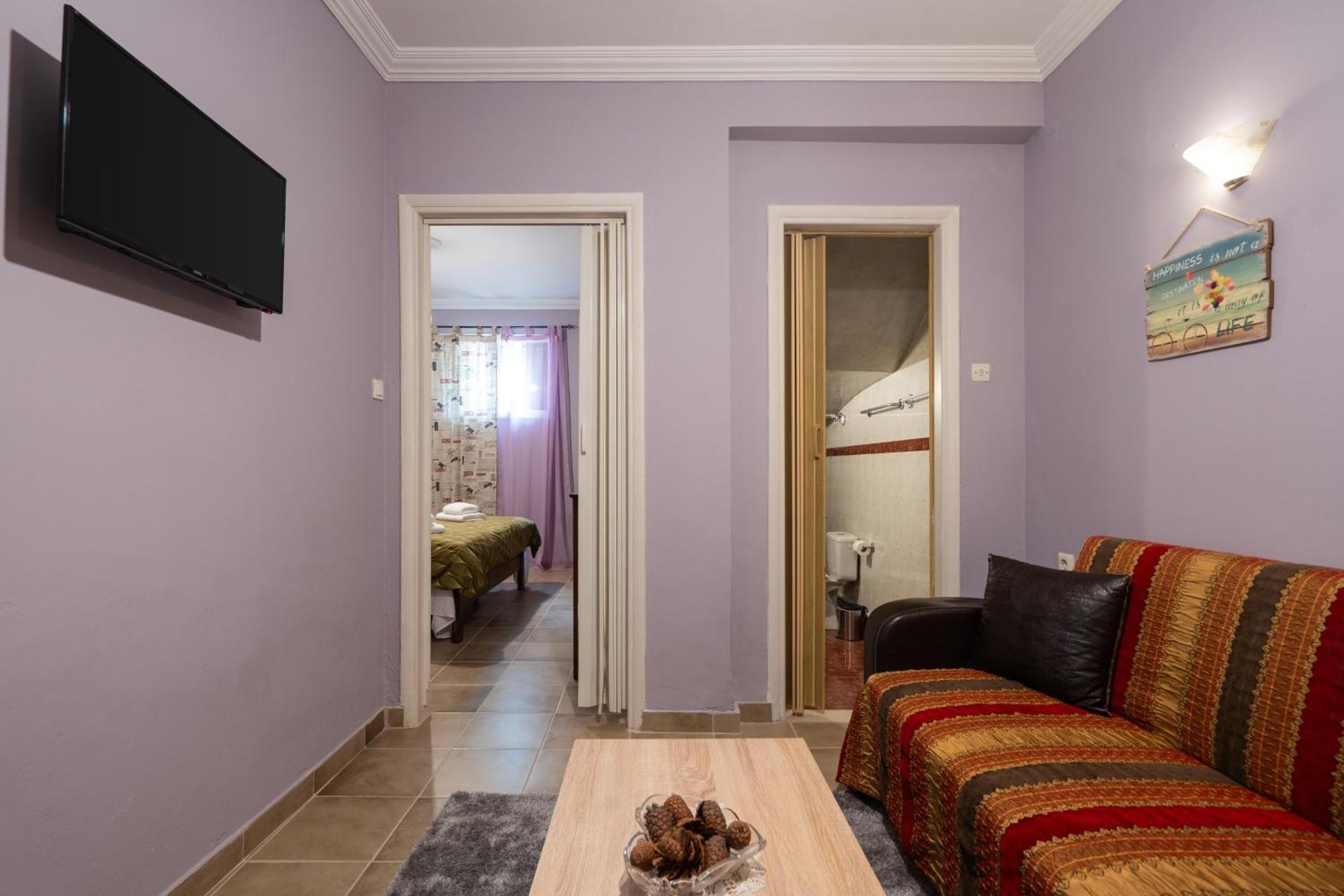 The Sweetest Acropolis Flat Atene Esterno foto